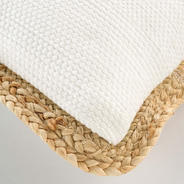 Dekorační polštář s příměsí juty 30x50 cm Akina – douceur d'intérieur-image-1