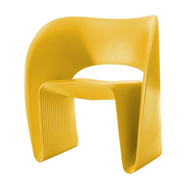 Žluté křeslo Magis Raviolo