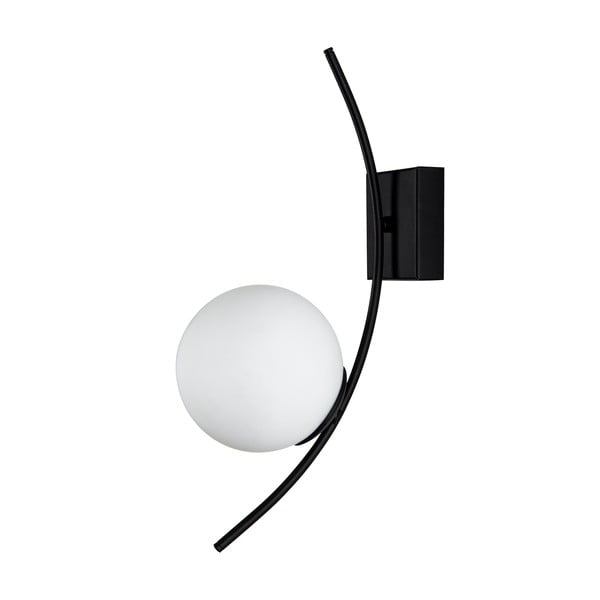 Černé nástěnné svítidlo Squid Lighting Yay, výška 44 cm-image-2