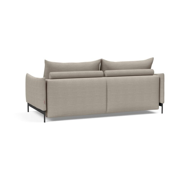 Béžová rozkládací pohovka 230 cm Malloy wood – Innovation-image-4