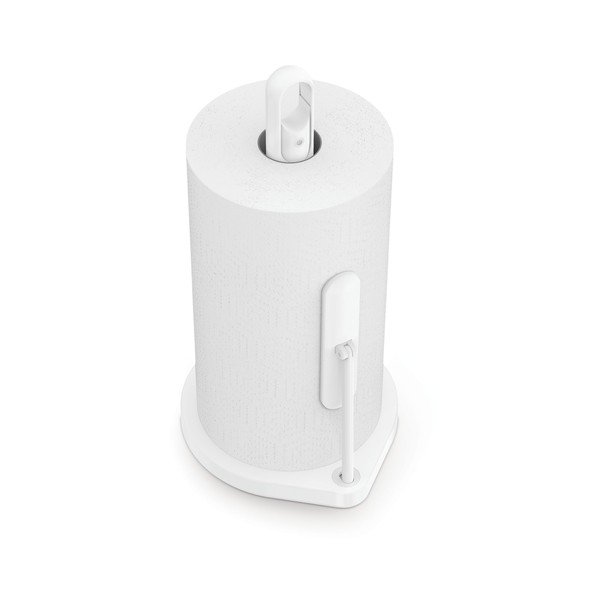 Bílý ocelový držák na kuchyňské utěrky – simplehuman-image-4