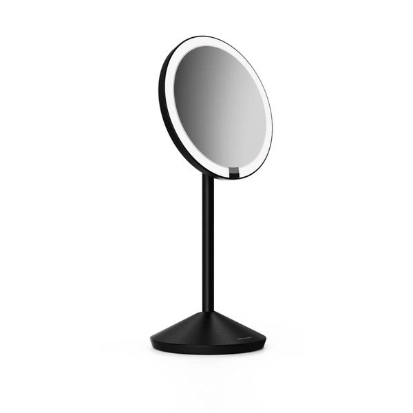 Kosmetické zrcadlo s osvětlením/zvětšovací (zvětšení 5x) ø 12 cm – simplehuman-image-3