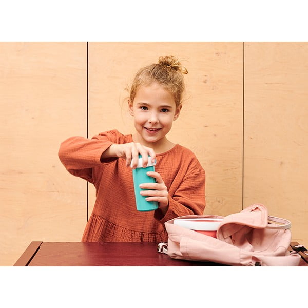 Dětský svačinový box s lahví Flowers & butterflies – Mepal-image-2