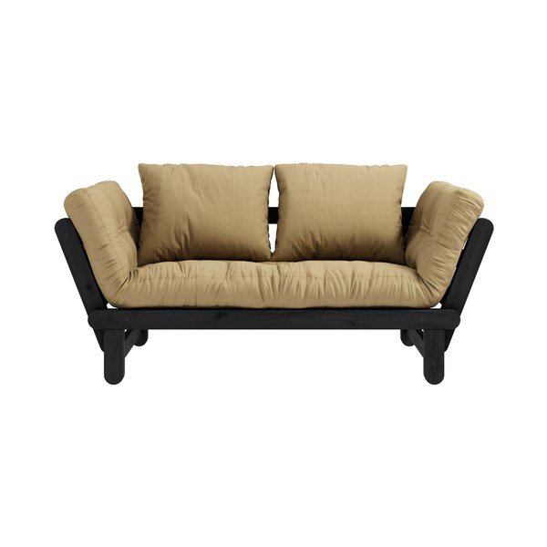 Variabilní pohovka Karup Design Beat Black/Wheat Beige
