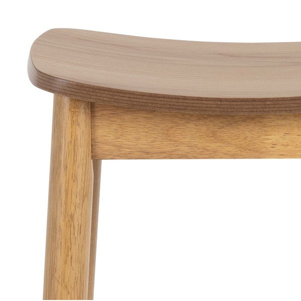 Barová stolička v přírodní barvě (výška sedáku 74,5 cm) Barlow – Actona-image-4