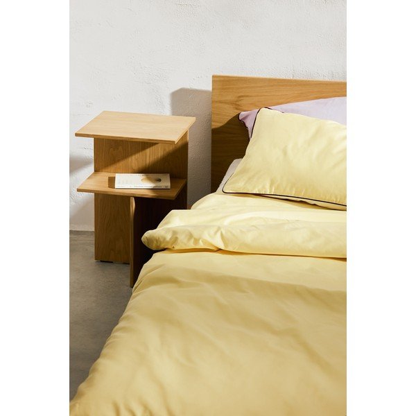 Povlak na polštář z bavlněného saténu 50x70 cm Oba – noo.ma-image-4