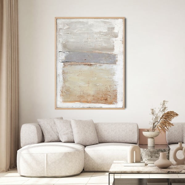 Ručně malovaný obraz 90x120 cm Scenario 1    – Malerifabrikken-image-1