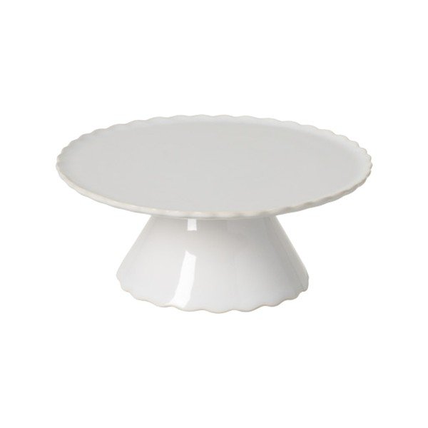 Bílý kameninový podnos na dort Casafina Forma, ⌀ 20,6 cm