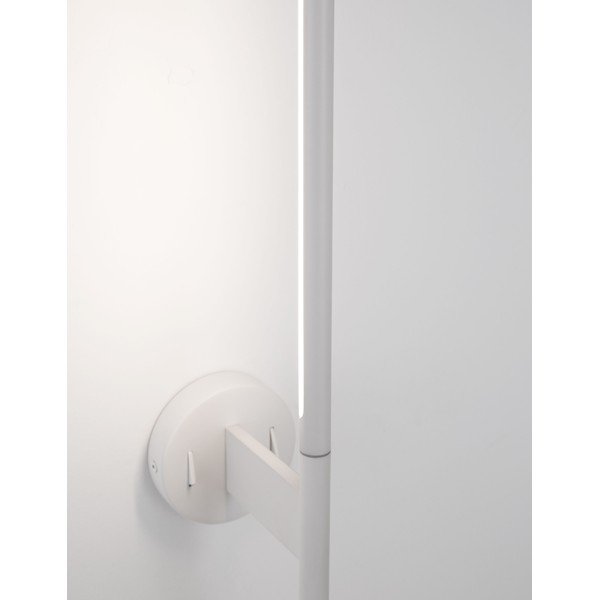 Matně bílé hliníkové LED nástěnné svítidlo s ohybatelnou konstrukcí Handy – Nova Luce-image-3