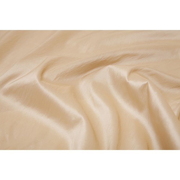 Béžový závěs 140x245 cm Tafta Royal – Mendola Fabrics-image-1