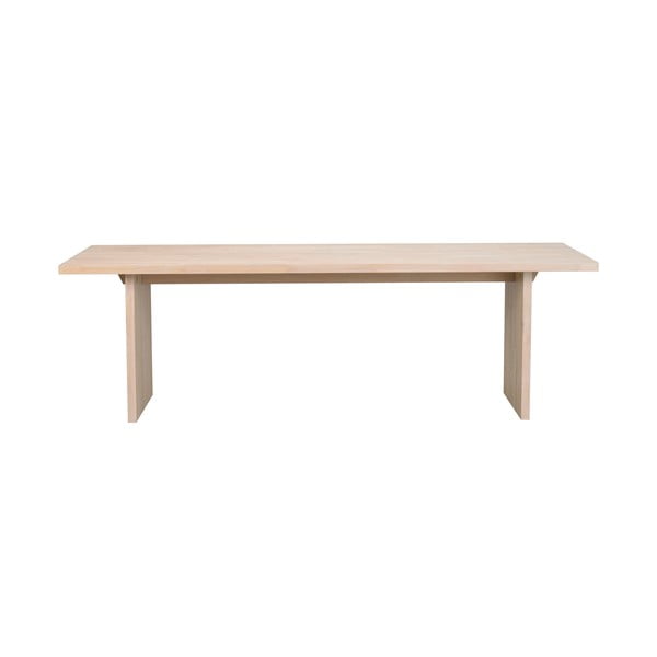 Jídelní stůl z dubového dřeva 240x95 cm Emmett - Rowico