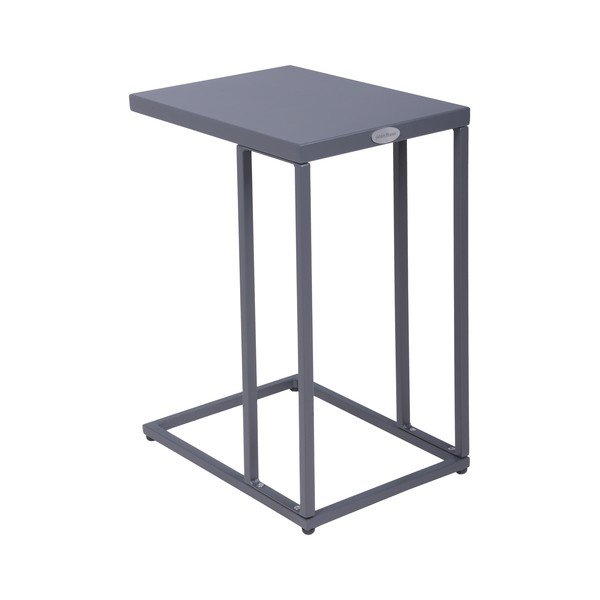 Ocelový zahradní odkládací stolek 43x30,5 cm Dorea – Garden Pleasure-image-1