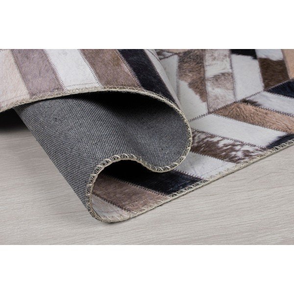 Hnědý koberec Flair Rugs Jesse, 160 x 230 cm-image-1