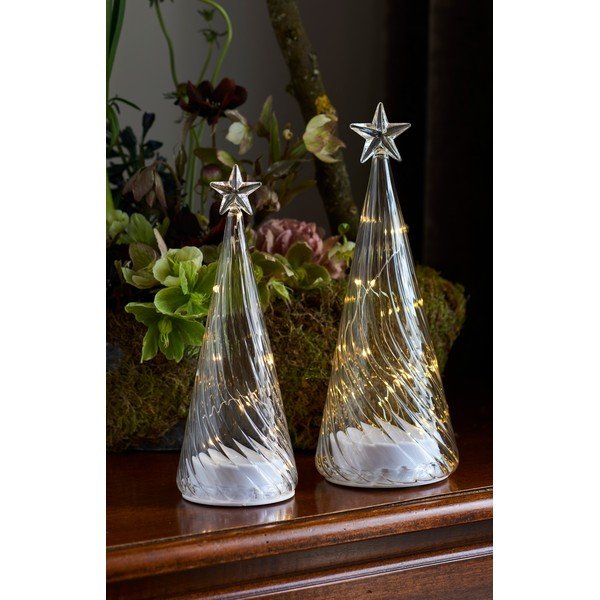 Světelná LED dekorace Sirius Tree, výška 26 cm-image-1