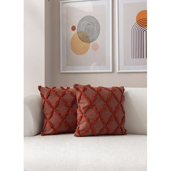 Povlaky na polštáře v sadě 2 ks 43x43 cm Tuffet – Mioli Decor-image-1