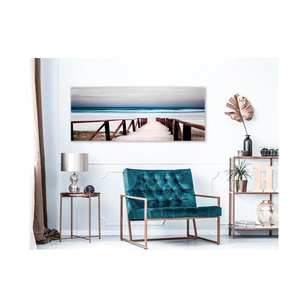 Obraz Styler Canvas Sand Alba, 60 x 150 cm-image-1