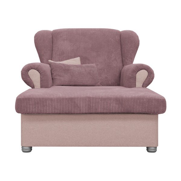 Růžová manšestrová lenoška Lord – Ropez-image-1