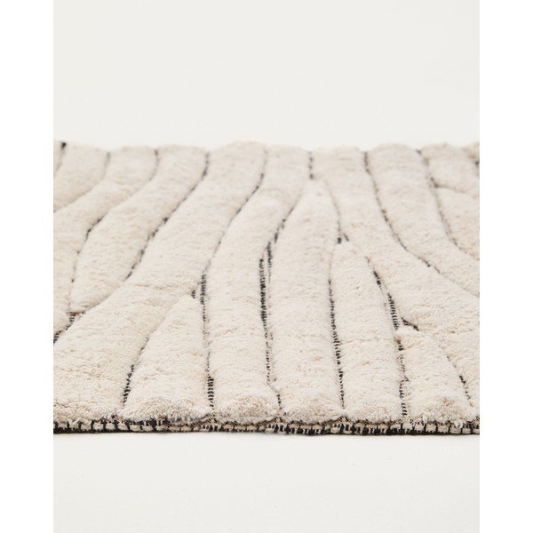 Béžová koupelnová předložka 50x70 cm Crilda – Kave Home-image-3