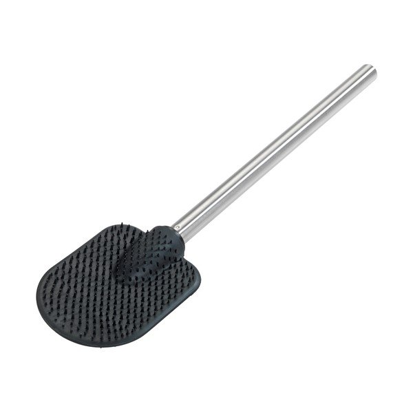 Bílý nástěnný WC kartáč Wenko Osimo-image-2