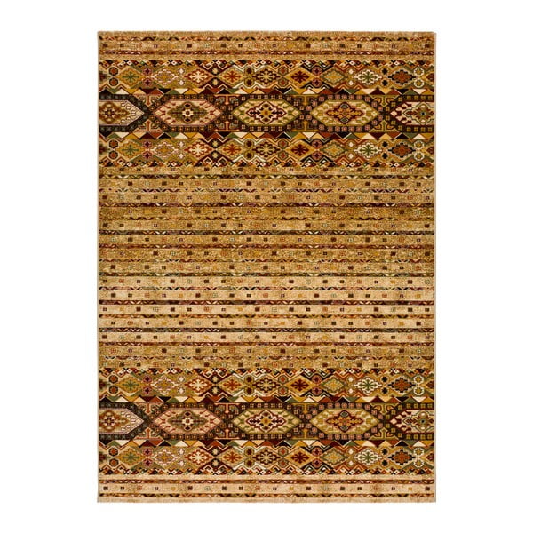 Hnědo-béžový koberec Universal Deir Cammel, 190 x 280 cm