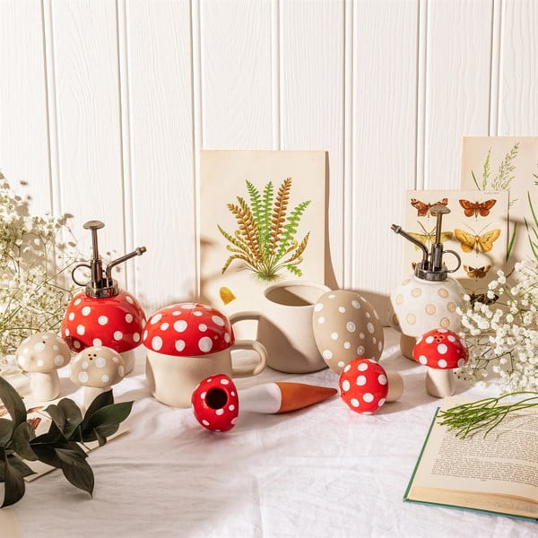Zavlažovač z terakoty Mushroom – Sass & Belle-image-4