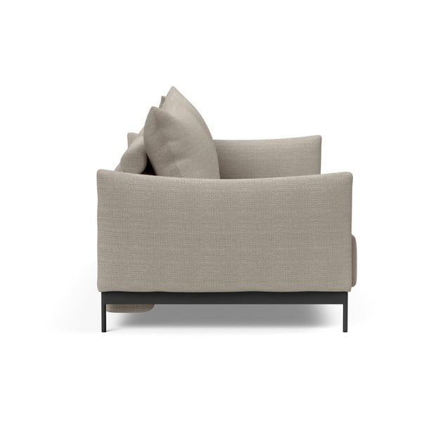 Béžová rozkládací pohovka 230 cm Malloy wood – Innovation-image-3