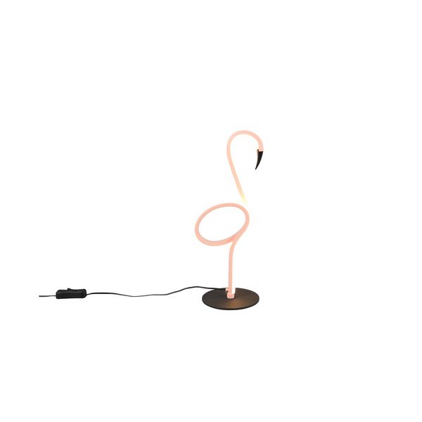 Růžová dětská lampička Ingo – Reality-image-3