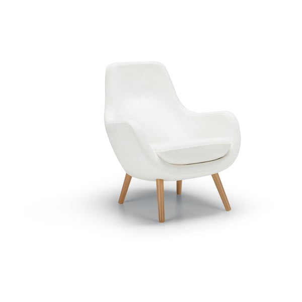 Bílé křeslo Stefani - Sits-image-2