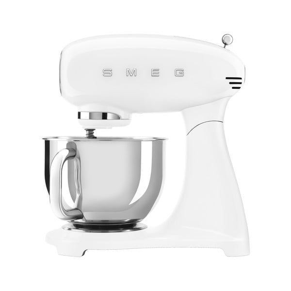 Bílý kuchyňský robot Retro Style – SMEG