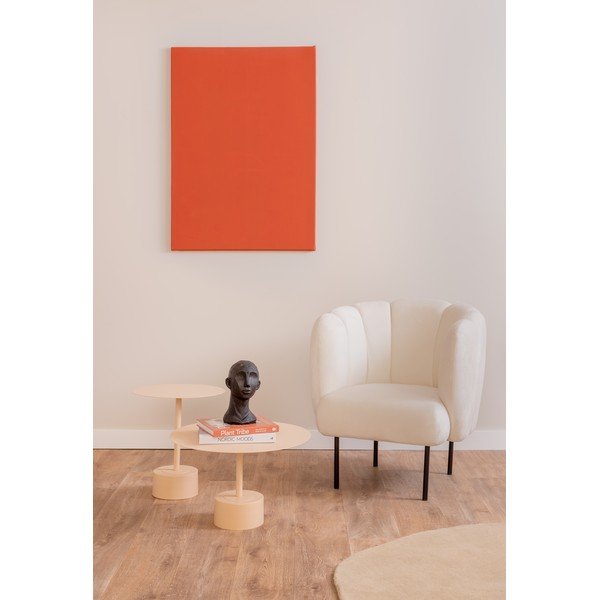 Kovový kulatý odkládací stolek ø 40 cm Nowa – Leitmotiv-image-2