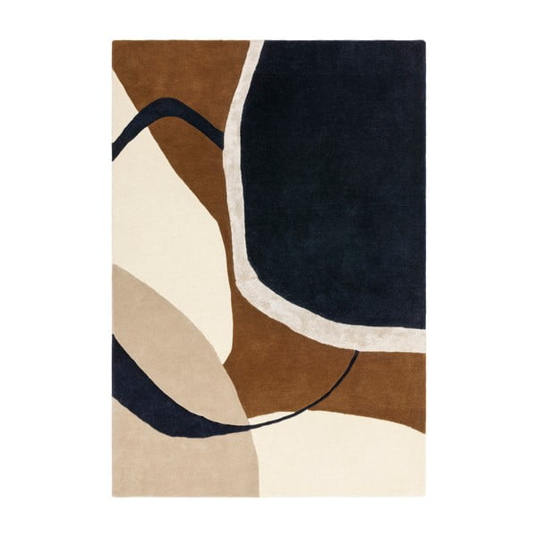 Ručně tkaný vlněný koberec v cihlové barvě 160x230 cm Matrix – Asiatic Carpets