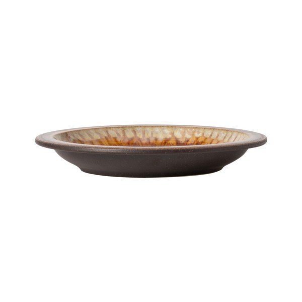 Hnědý dezertní  talíř z kameniny ø 20 cm Poterie – Casafina-image-2