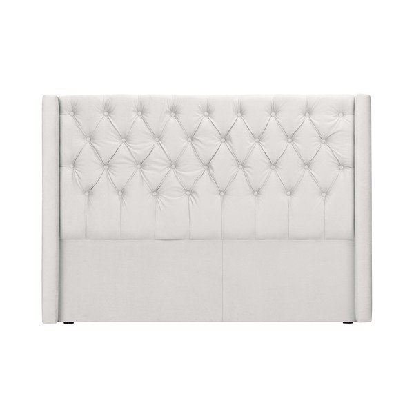 Bílé čelo postele Windsor & Co Sofas Queen, 216 x 120 cm-image-1