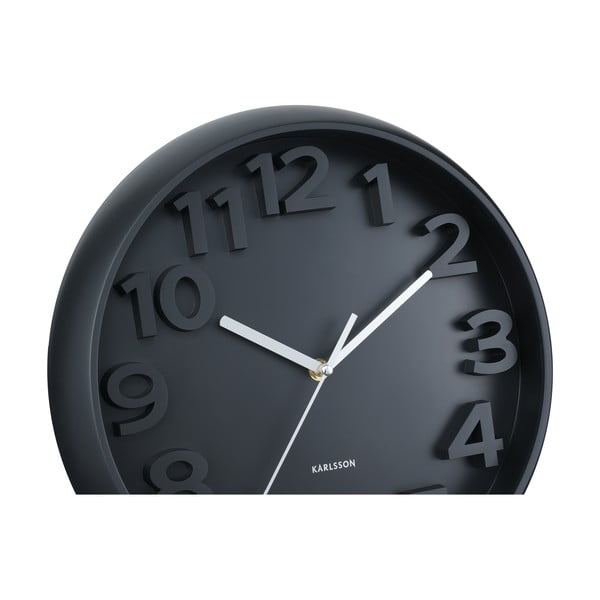 Nástěnné hodiny ø 33,5 cm Elevated Classic Numbers – Karlsson-image-4