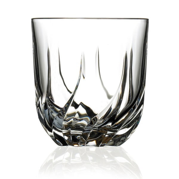 Sada 6 sklenic na whiskey RCR Cristalleria Italiana Manuel, 400 ml