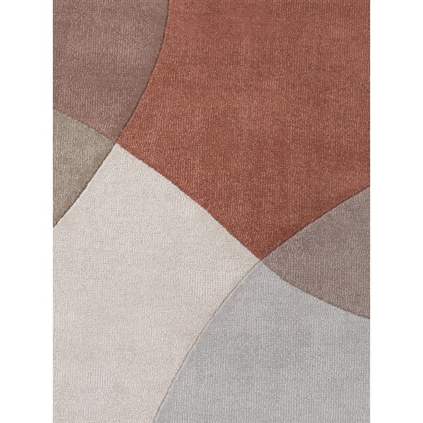 Béžový ručně tkaný vlněný kulatý koberec ø 160 cm Hackney Clarissa – Ted Baker-image-3