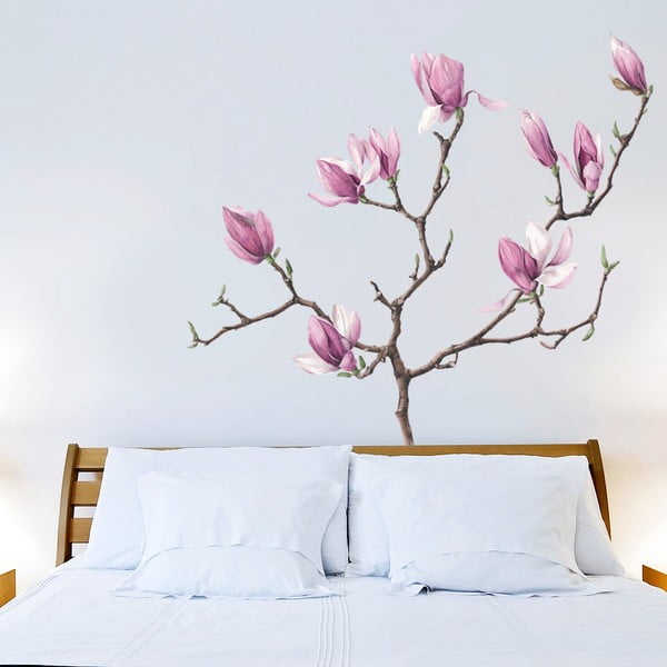 Samolepka Magnolia, 70x50 cm