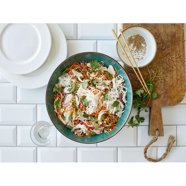 Zelená/černá mísa z kameniny ø 30 cm Gastro Green/Black – Bitz-image-1