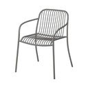 Šedá kovová zahradní židle Yua Wire – Blomus