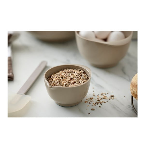 Béžové mísy v sadě 2 ks ø 23 cm Margrethe – Rosti-image-1