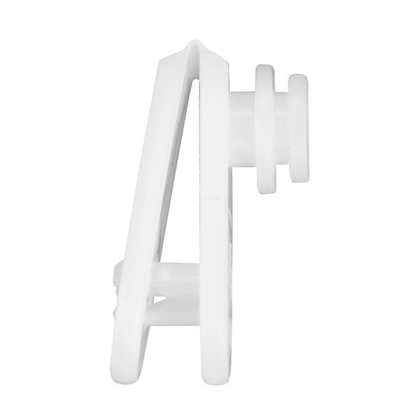 Bílé háčky ke sprchovému závěsu v sadě 12 ks 2 cm Era – Wenko-image-2