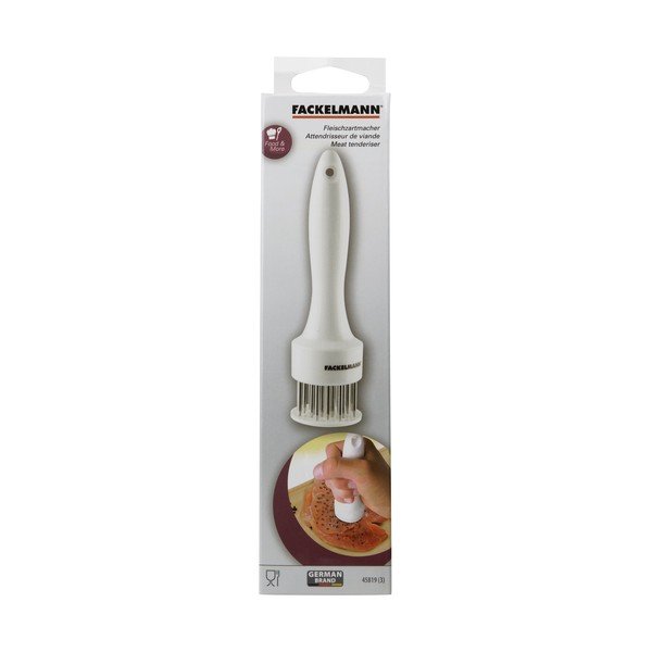 Bílý změkčovač masa Fackelmann Food & More-image-2