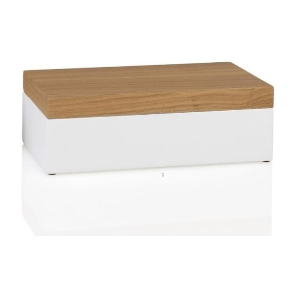 Úložný box White Wood, 28x13x9,2 cm