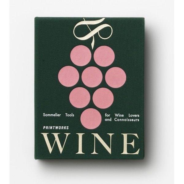 Nerezové příslušenství k vínu The Essentials Wine Tools – Printworks