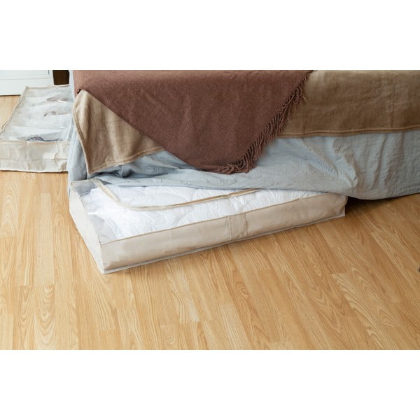 Látkový úložný box pod postel Nancy – Compactor-image-1