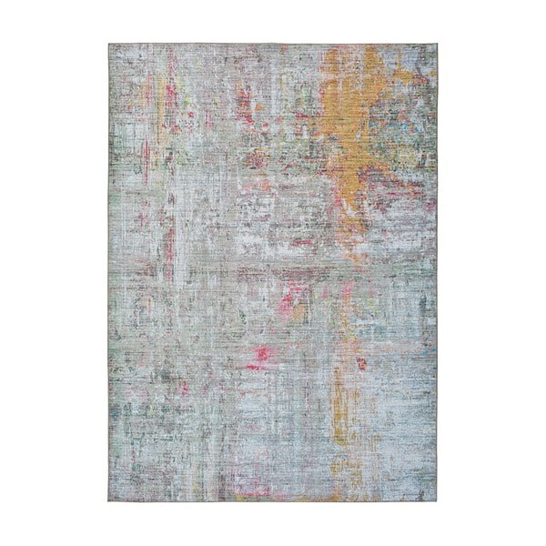 Barevný abstraktní koberec s vysokým podílem bavlny Universal Exclusive, 190 x 130 cm