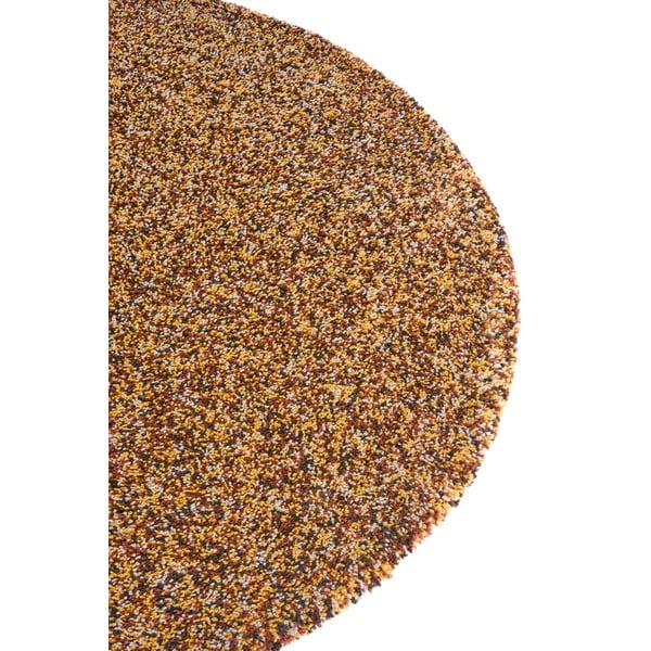Kulatý koberec v bronzové barvě ø 160 cm Shag – Hanse Home-image-4