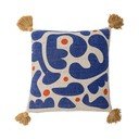 Dekorační polštář z recyklované bavlny 45x45 cm Eviaya – Bloomingville