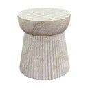 Kamenný kulatý zahradní stolek ø 37 cm Bonn – House Nordic