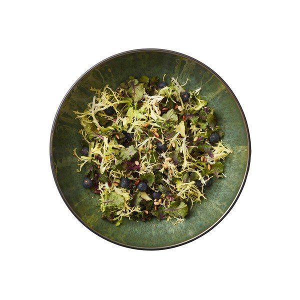 Zelená/černá mísa z kameniny ø 30 cm Gastro Green/Black – Bitz-image-4